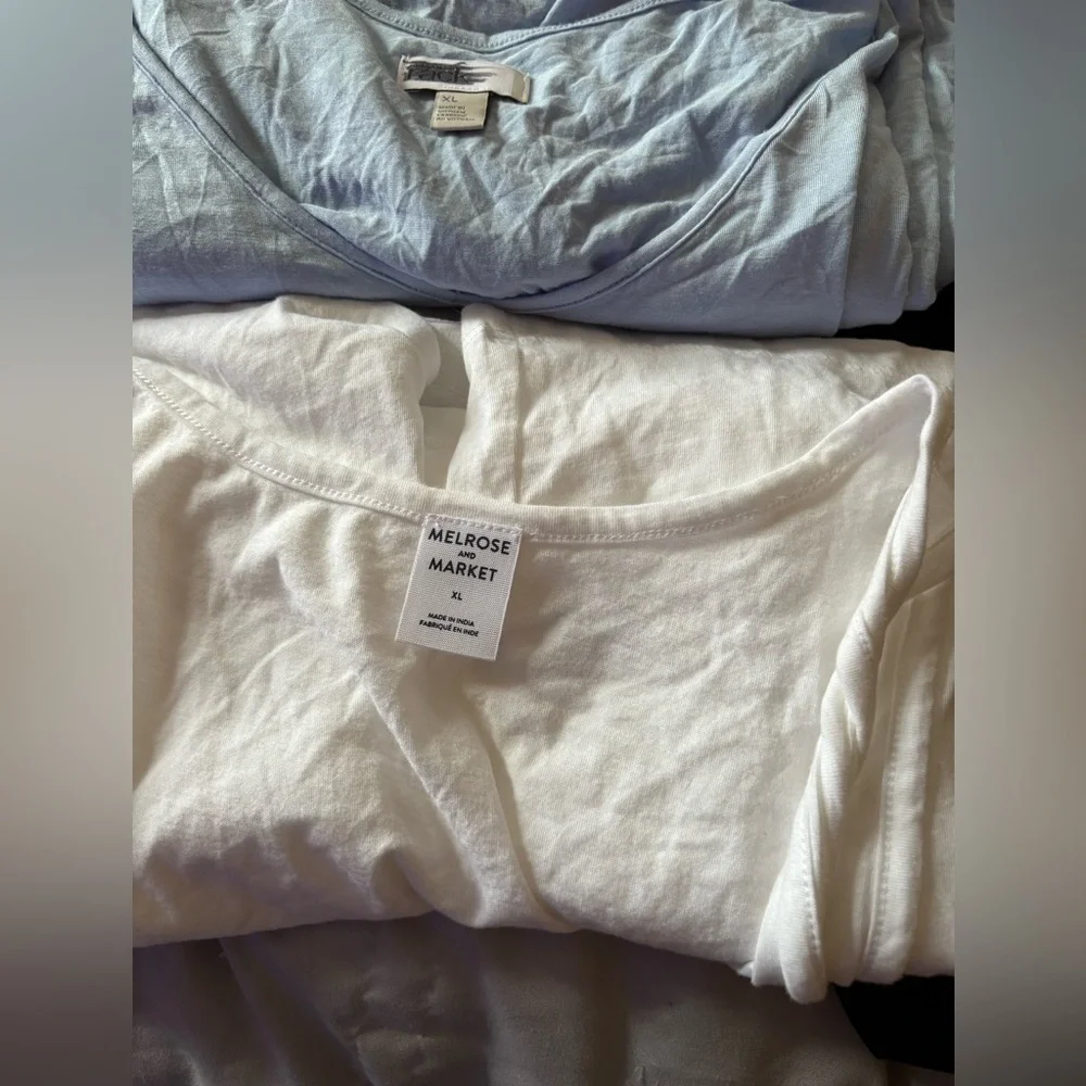 Bundle of 9 NWOT XL Tops - Picture 4 of 10
